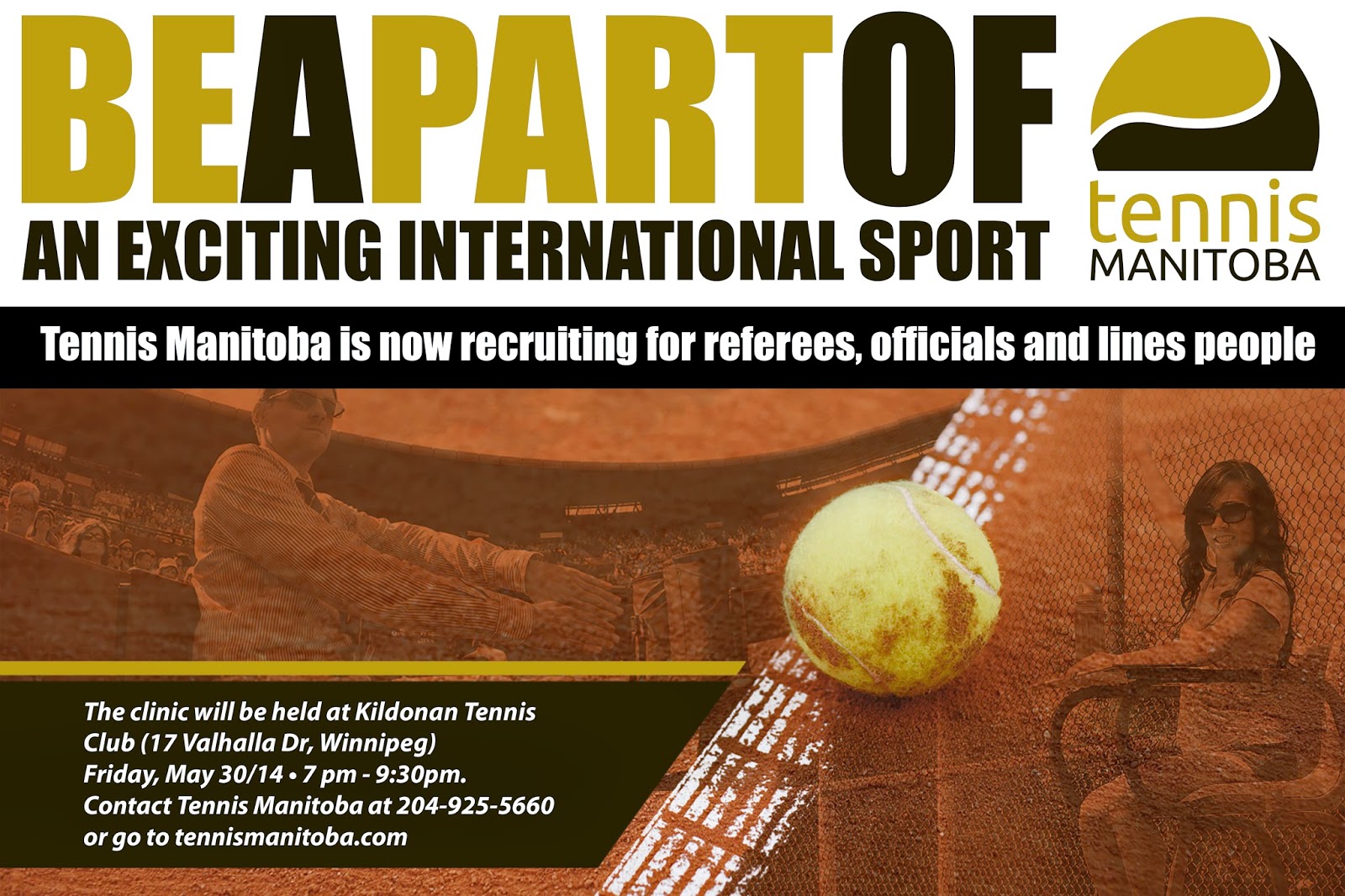 Tennis Manitoba Recruiting Officials Referees And Lines People