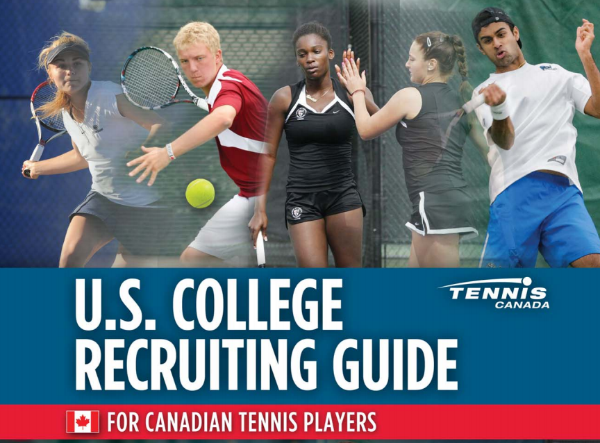 U S College Recruiting Guide Tennis Manitoba