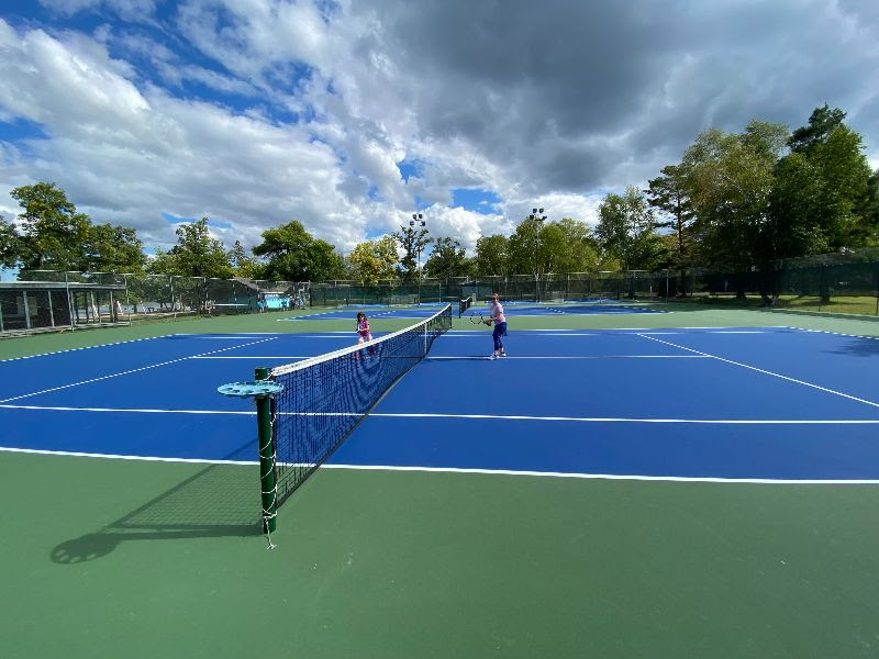 New courts in Pinawa - Tennis Manitoba